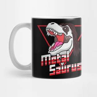 Metal Saurus Mug